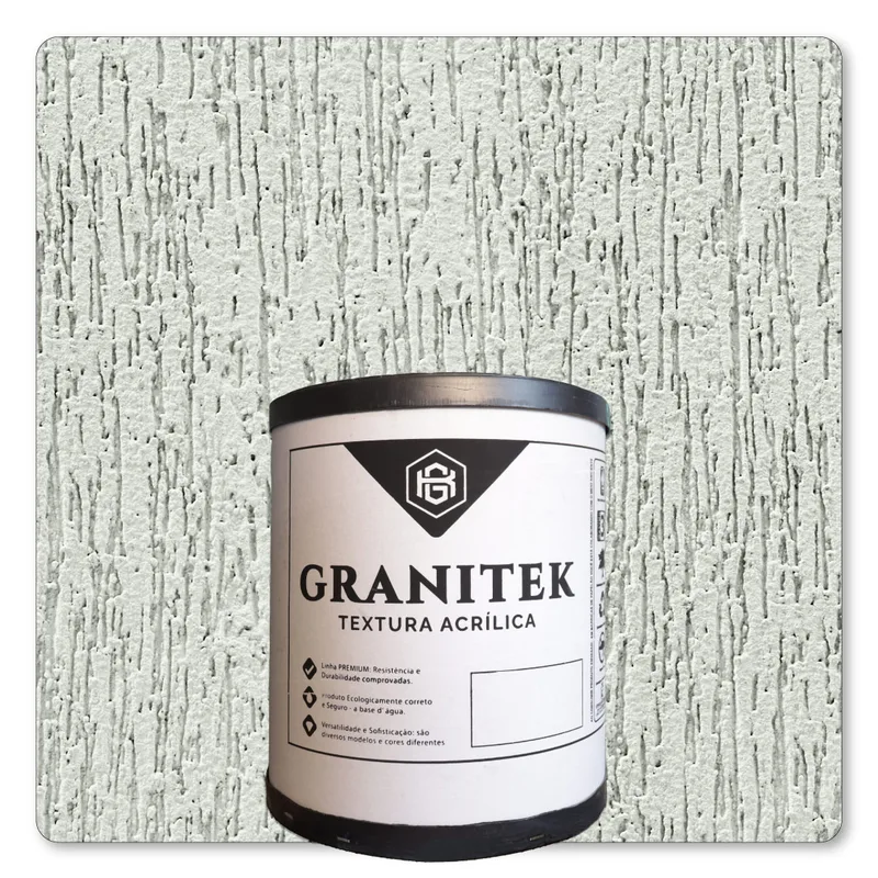 Granitek Raspatto Barrica 25kg Branco Gelo - embalagem