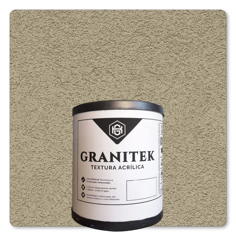 Granitek Liscatto Barrica 25kg Galho Seco - embalagem