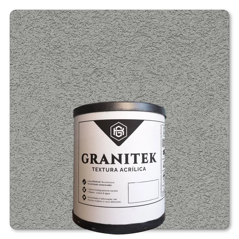 Granitek Liscatto Barrica 25kg Elefante - embalagem