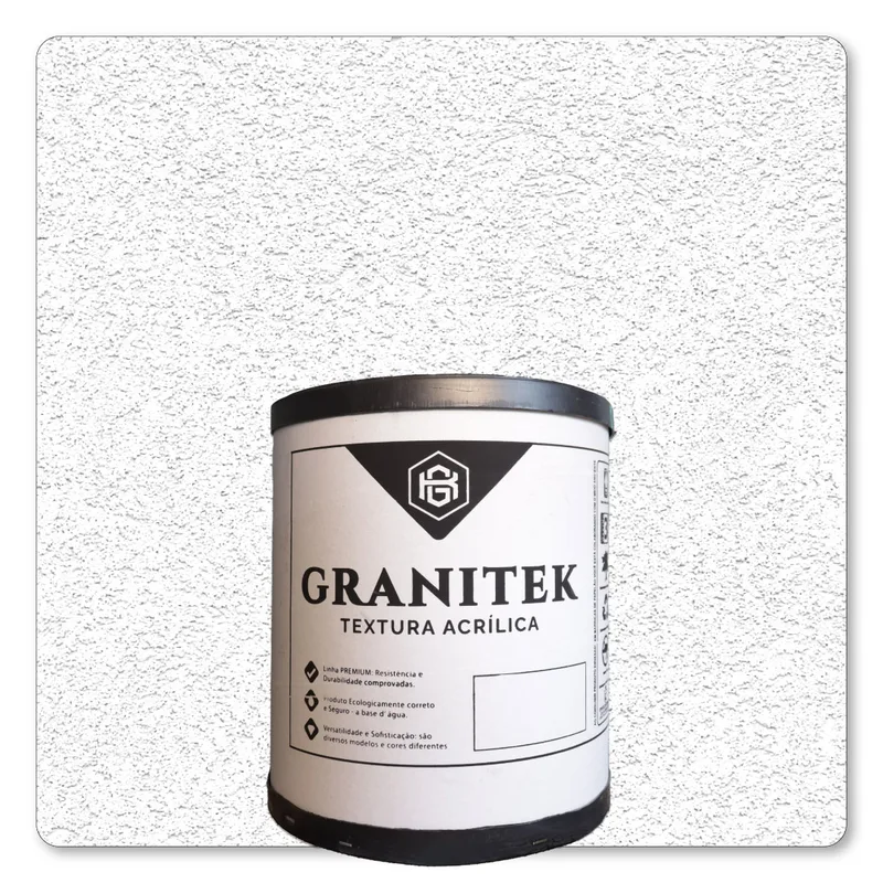 Granitek Liscatto Barrica 25kg Branco Neve - embalagem