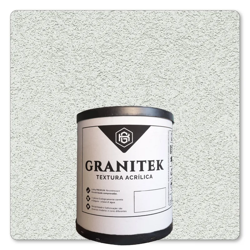 Granitek Liscatto Barrica 25kg Branco Gelo - embalagem