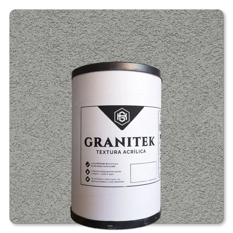 Granitek Liscatto Barrica 40kg Elefante - embalagem