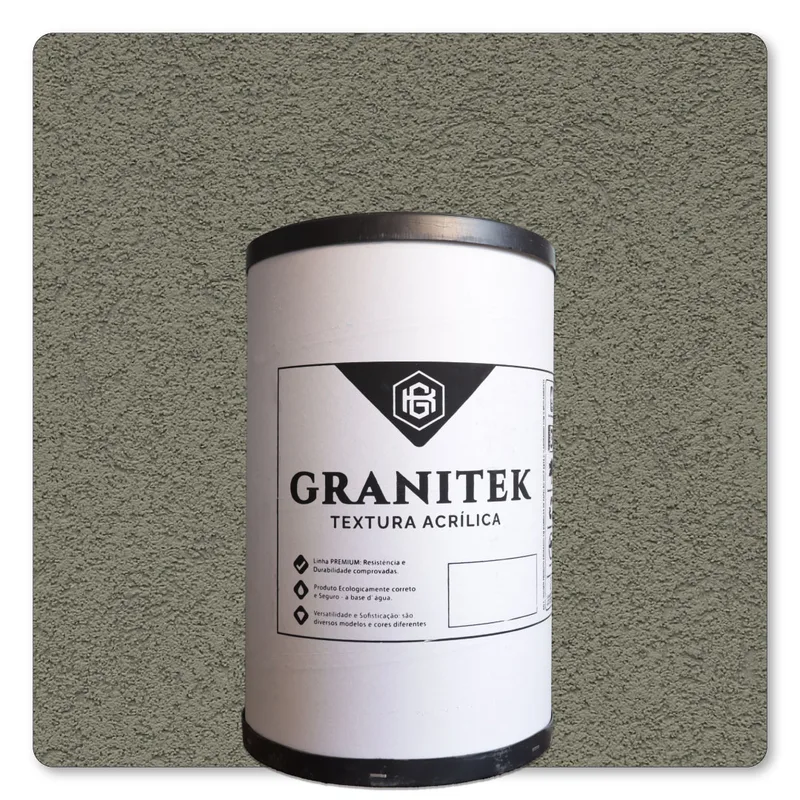 Granitek Liscatto Barrica 40kg Concreto - embalagem
