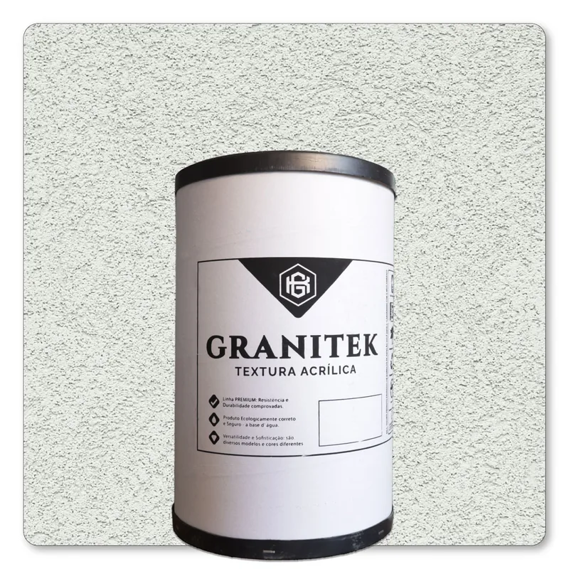 Granitek Liscatto Barrica 40kg Branco Gelo - embalagem