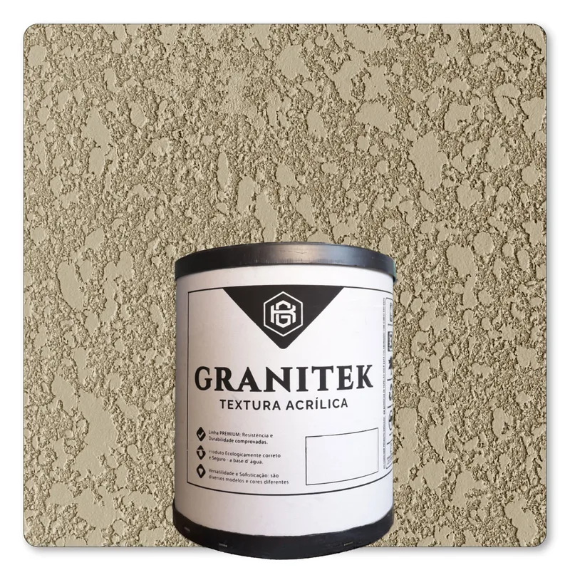 Granitek Projetatto Barrica 25kg Galho Seco - embalagem