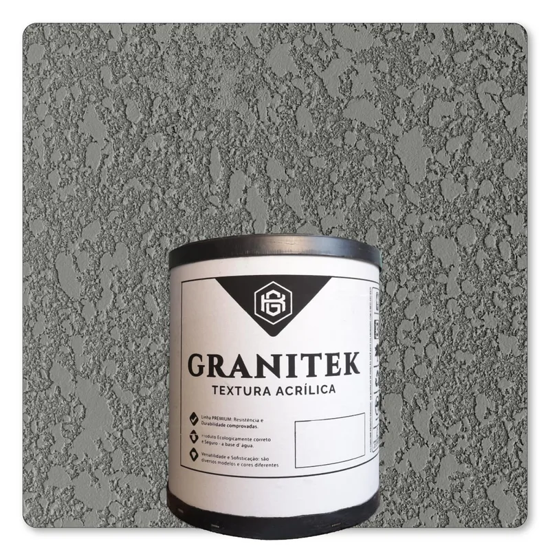 Granitek Projetatto Barrica 25kg Elefante - embalagem