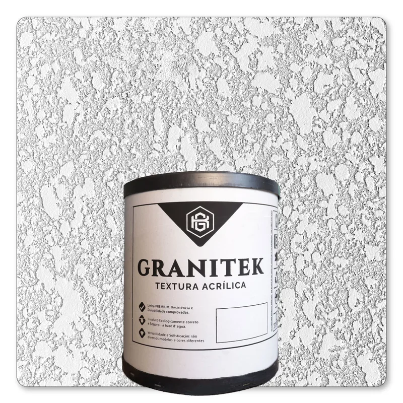 Granitek Projetatto Barrica 25kg Branco Neve - embalagem