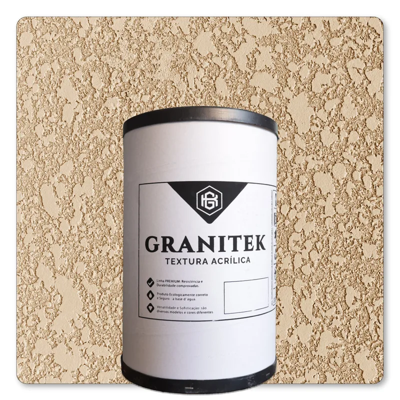 Granitek Projetatto Barrica 40kg Palha - embalagem