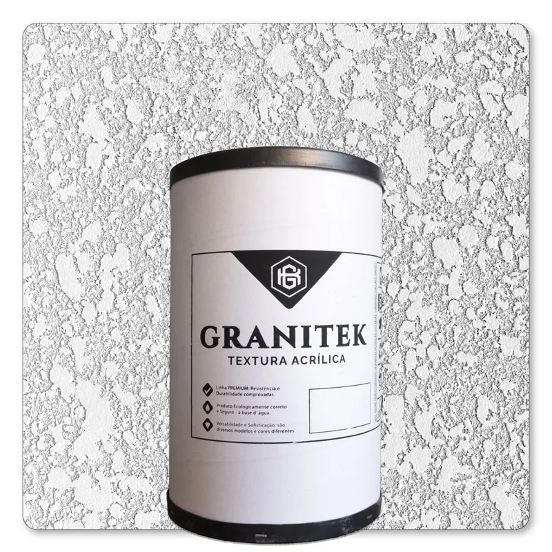 Granitek Projetatto Barrica 40kg Branco Neve - embalagem