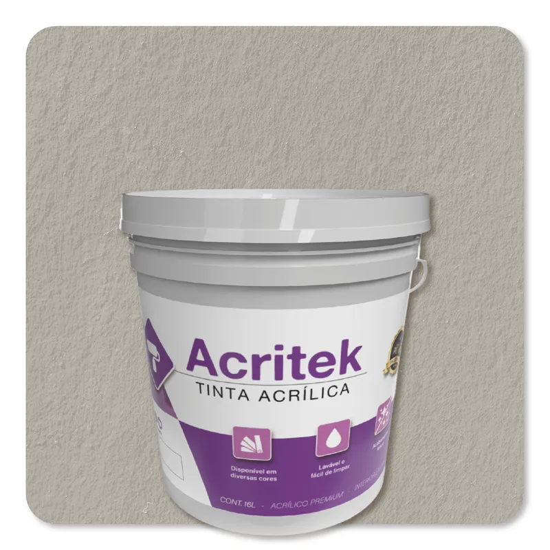 Acritek Balde 16L Ovelha - embalagem