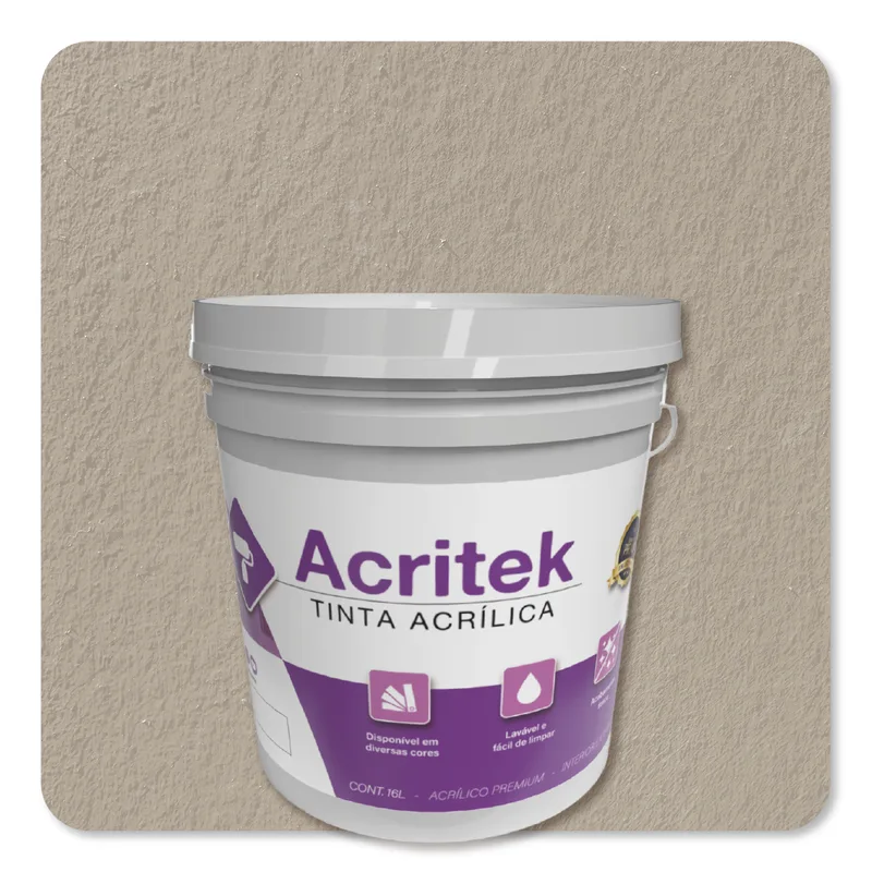 Acritek Balde 16L Galho Seco - embalagem