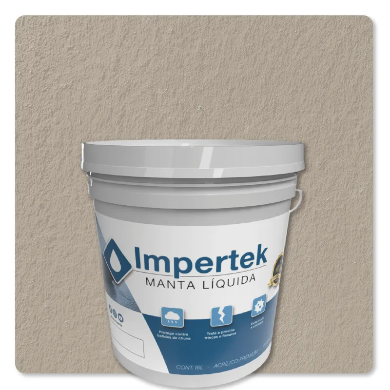 Impertek Fachada Balde 16L Galho Seco - embalagem