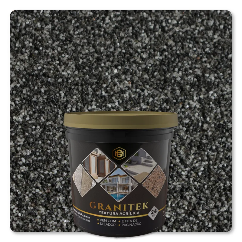 Granitek Cristalatto Kit 24kg Tostatto - embalagem