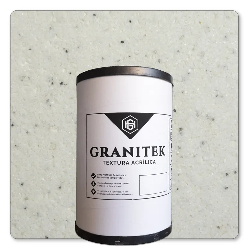 Granitek Cristalatto Barrica 35kg Avorio - embalagem