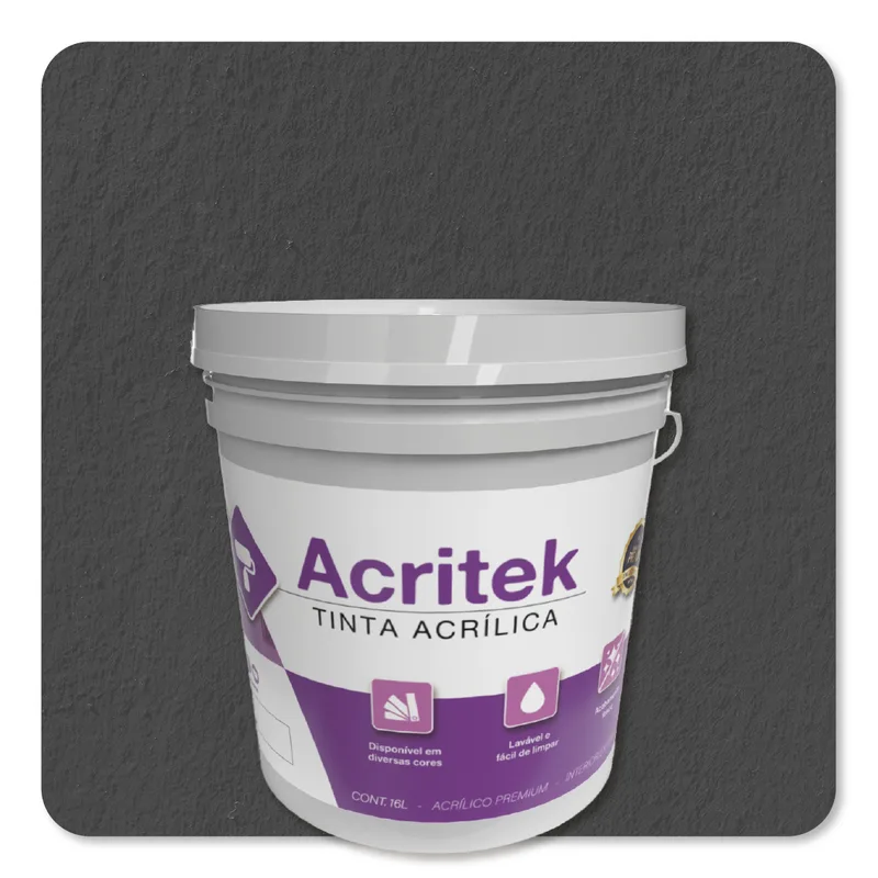 Acritek Balde 16L Patativa - embalagem