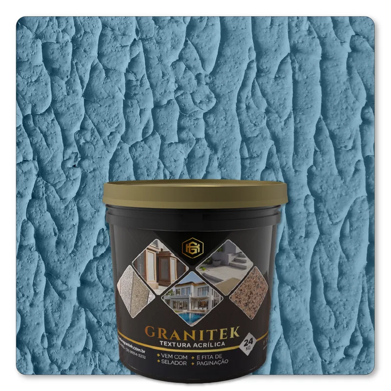 Granitek Abstratto Kit 24kg Onda - embalagem