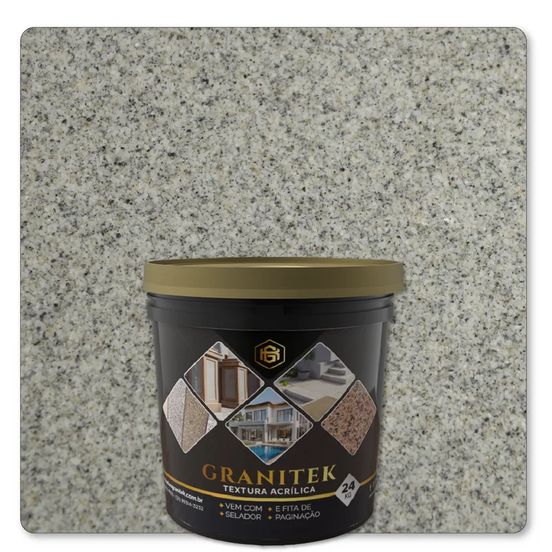 Granitek Ornatto Kit 24kg Montare - embalagem
