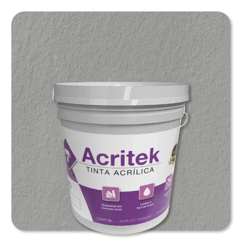 Acritek Balde 16L Elefante - embalagem