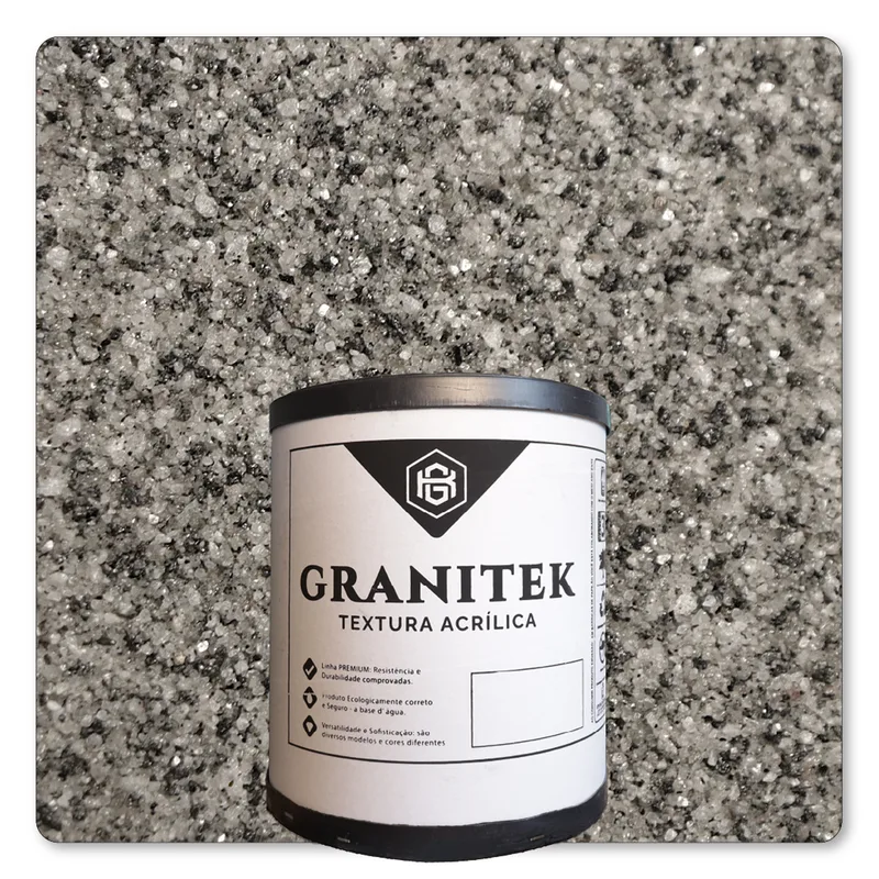 Granitek Cristalatto Barrica 25kg Metallo - embalagem