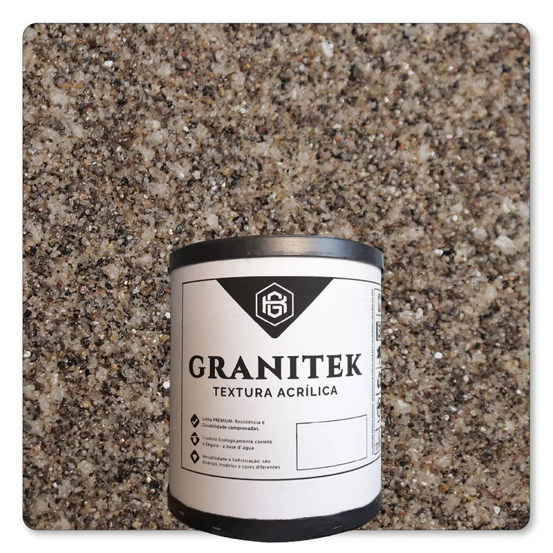 Granitek Cristalatto Barrica 25kg Ottone - embalagem