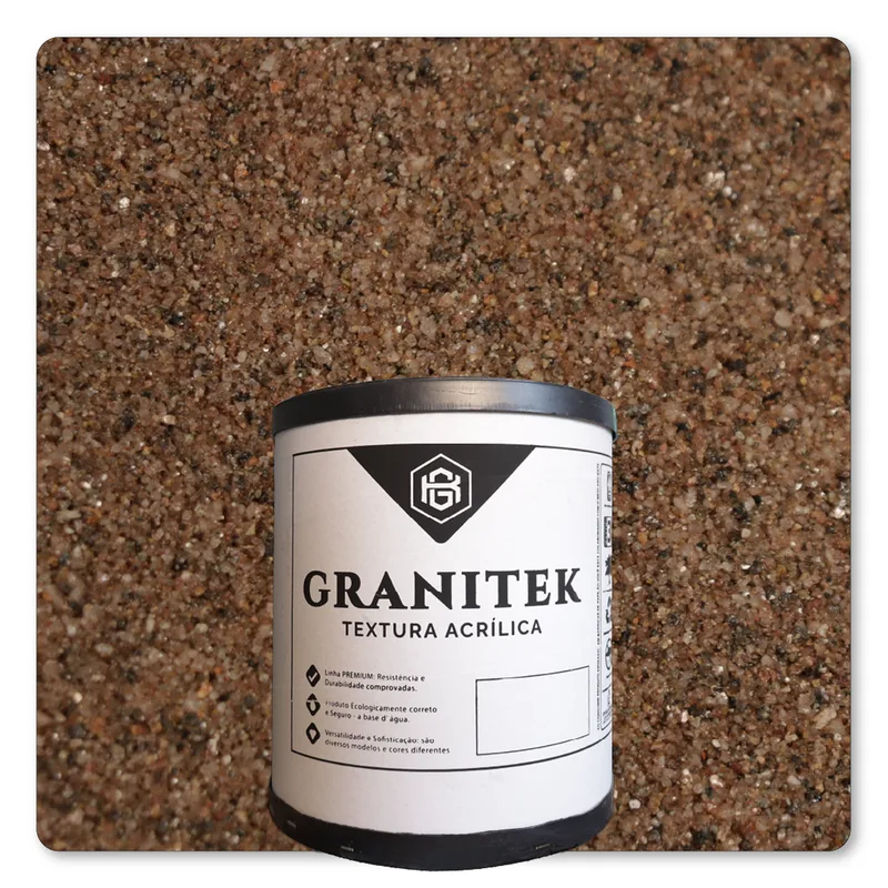 Granitek Cristalatto Barrica 25kg Caramello - embalagem
