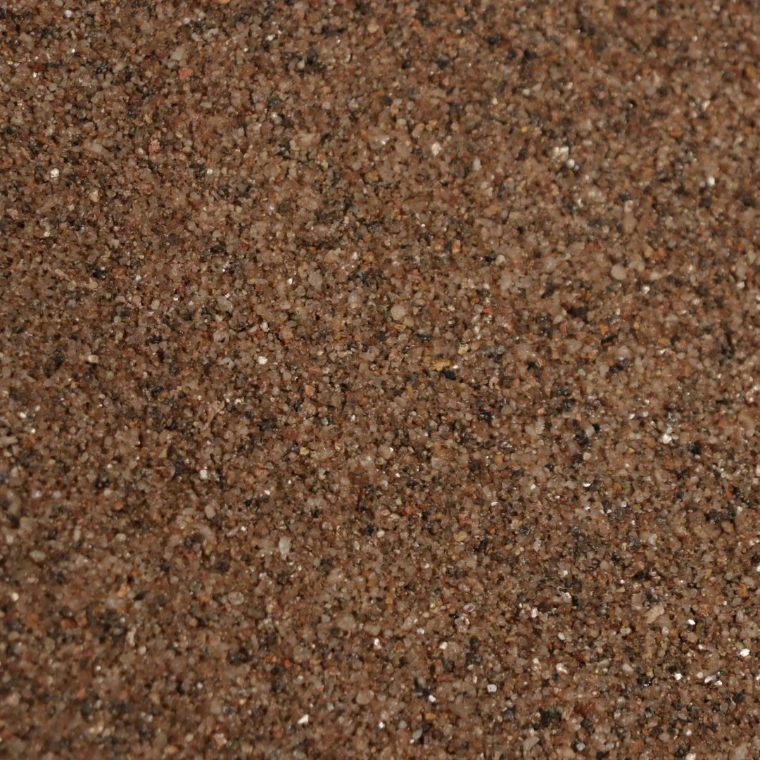 Revestimento de parede pedras naturais Cristalatto na cor Caramello