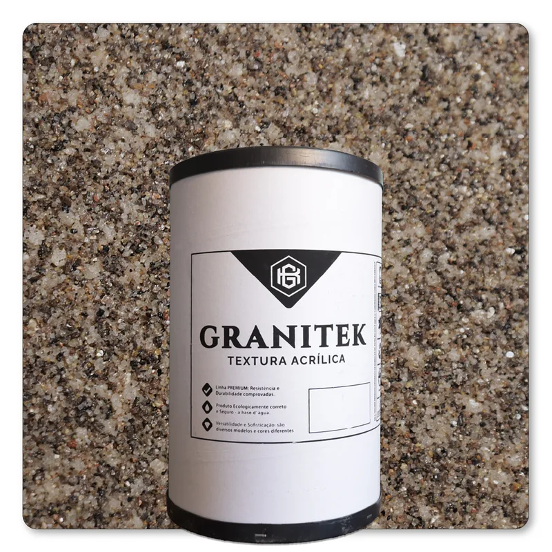 Granitek Cristalatto Barrica 35kg Ottone - embalagem