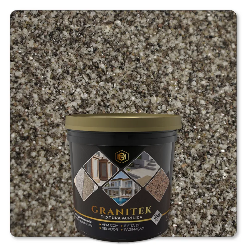 Granitek Cristalatto Kit 24kg Carballo - embalagem