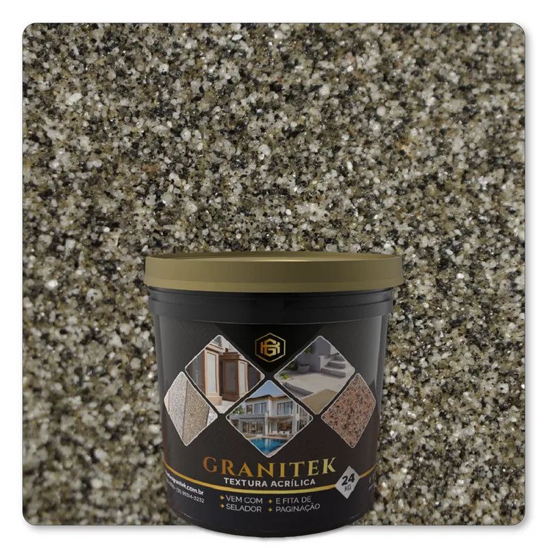 Granitek Cristalatto Kit 24kg Moscata - embalagem