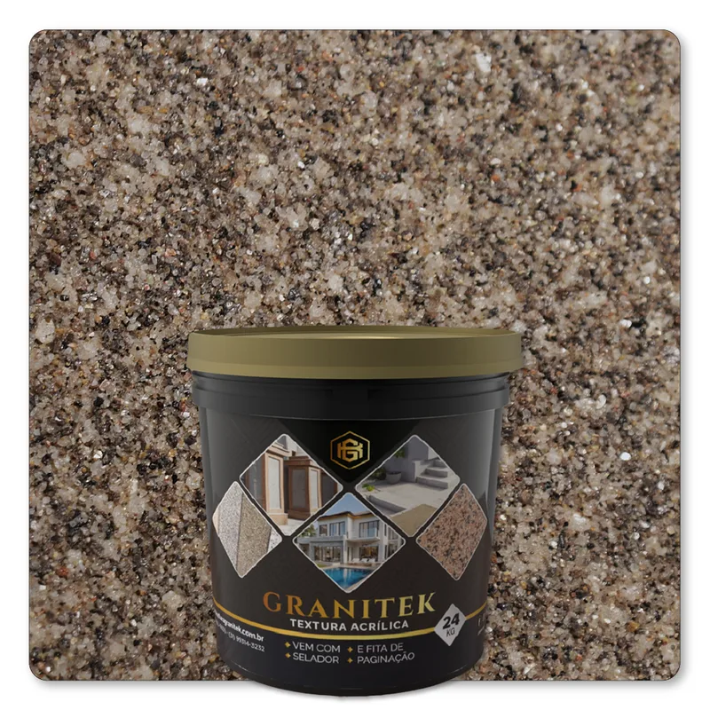 Granitek Cristalatto Kit 24kg Ottone - embalagem