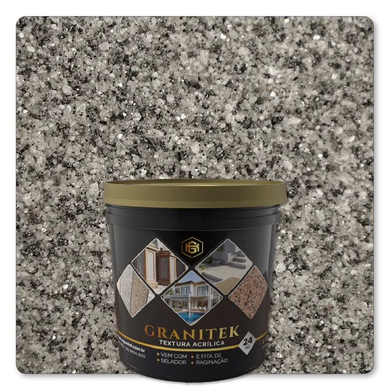 Granitek Cristalatto Kit 24kg Metallo - embalagem