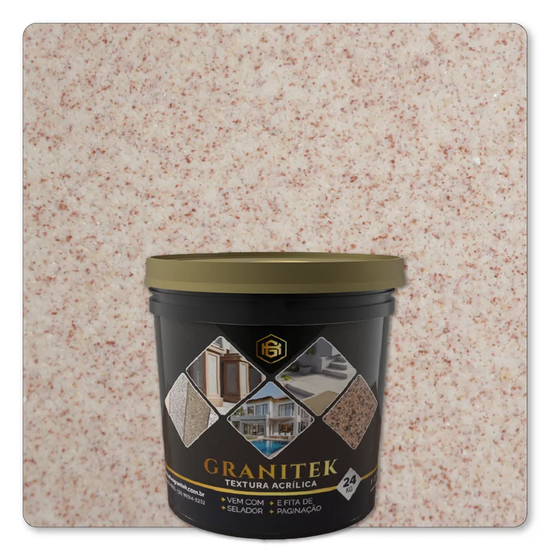 Granitek Ornatto Kit 24kg Amore - embalagem