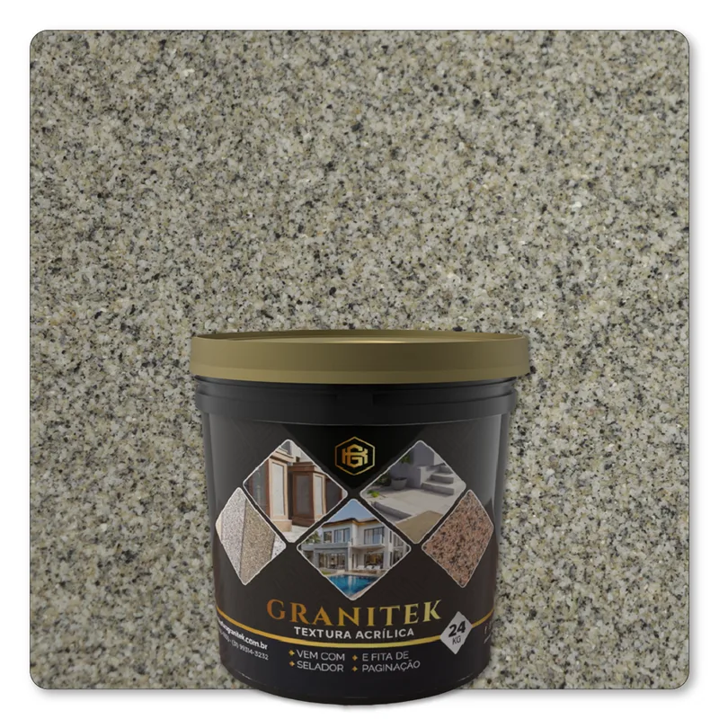 Granitek Ornatto Kit 24kg Caravella - embalagem
