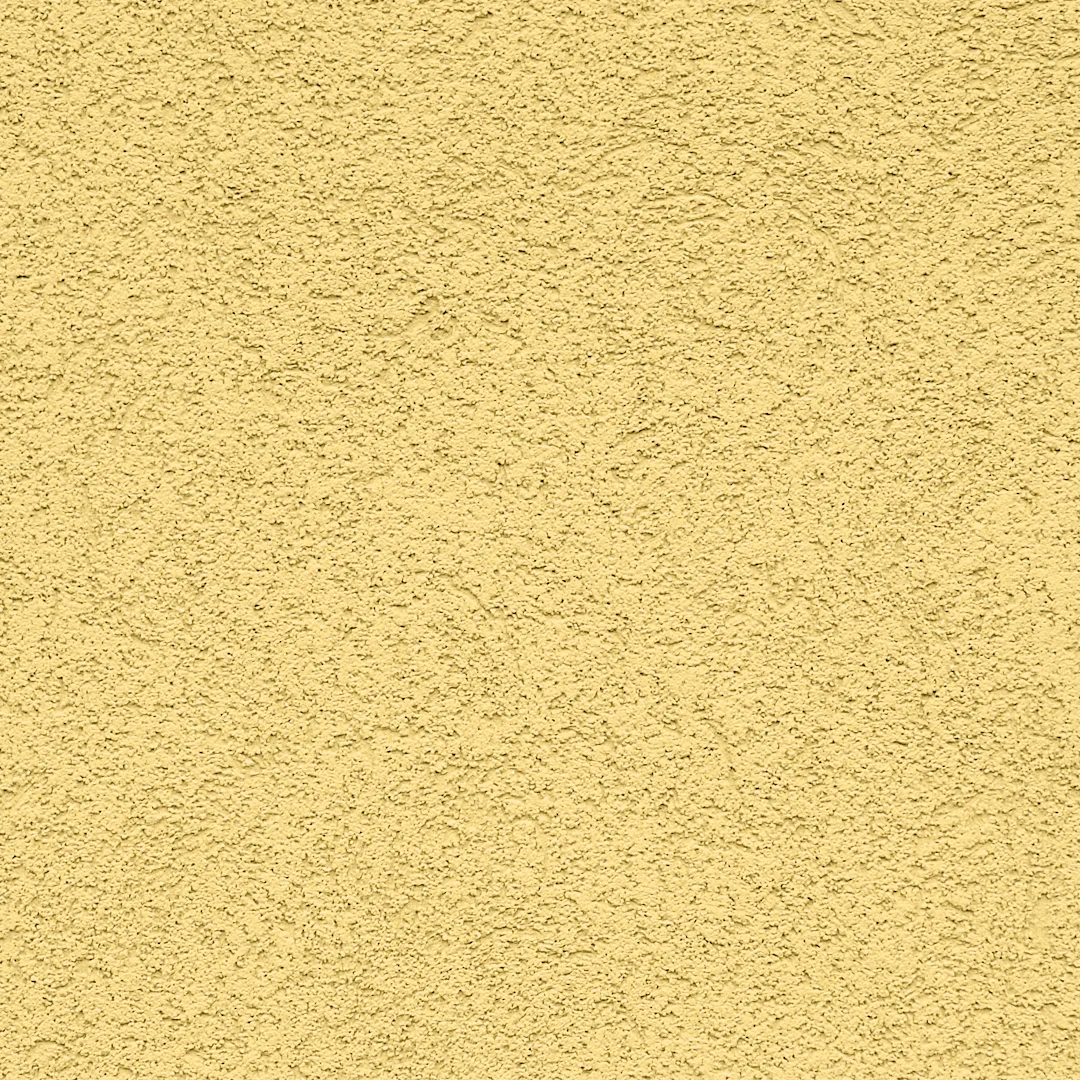 Textura para parede arenato Liscatto na cor Amarelo Canário