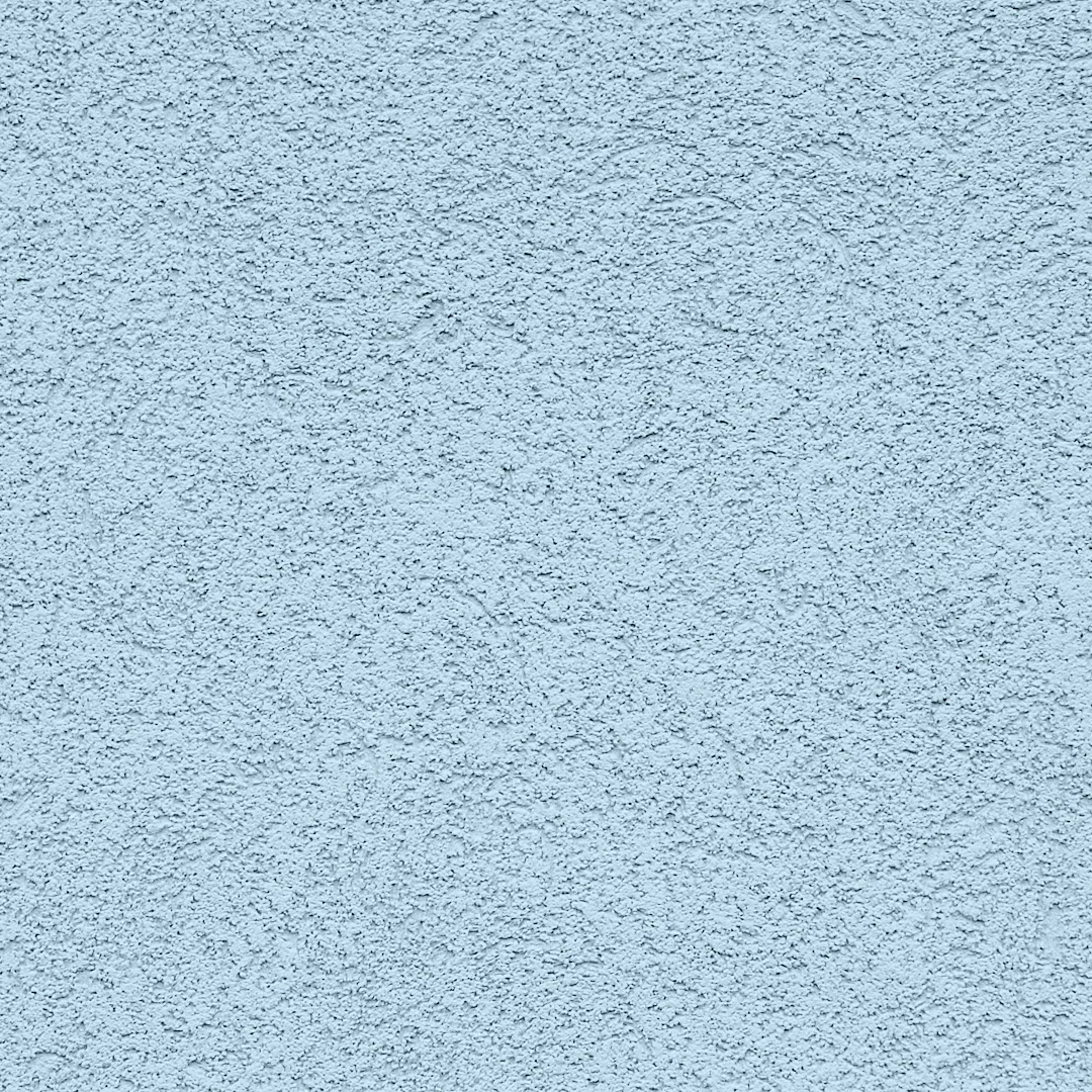 Textura para parede arenato Liscatto na cor Azul Sereno