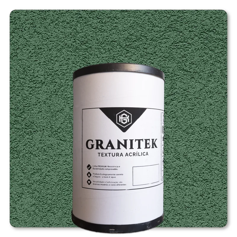 Granitek Liscatto Barrica 40kg Esmeralda - embalagem