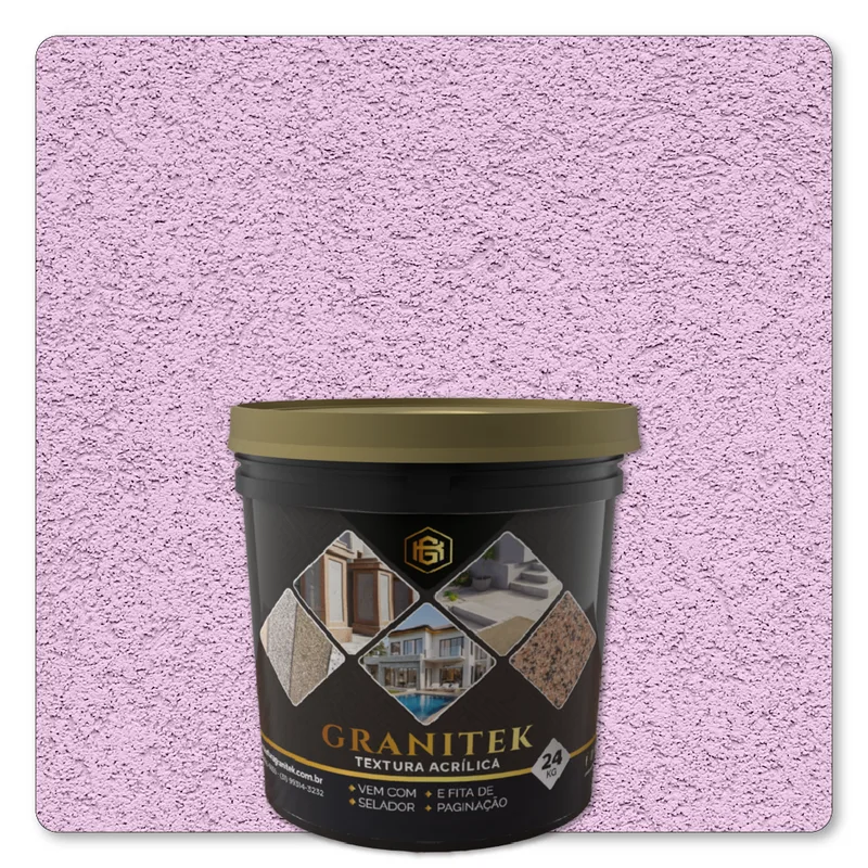 Granitek Liscatto Kit 24kg Pétala - embalagem