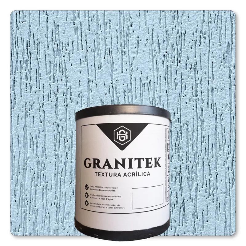 Granitek Raspatto Barrica 25kg Azul Sereno - embalagem