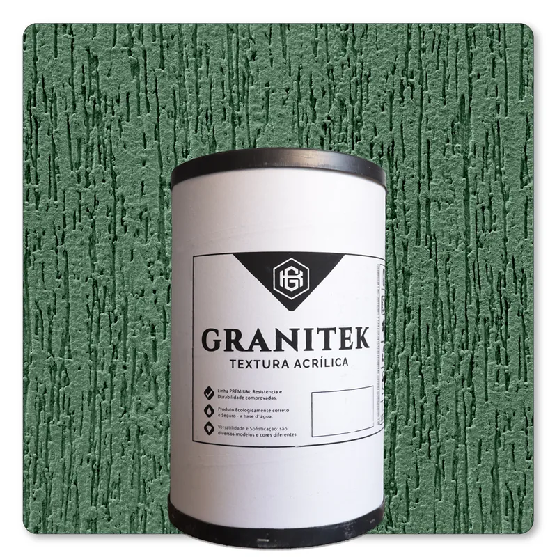 Granitek Raspatto Barrica 40kg Esmeralda - embalagem