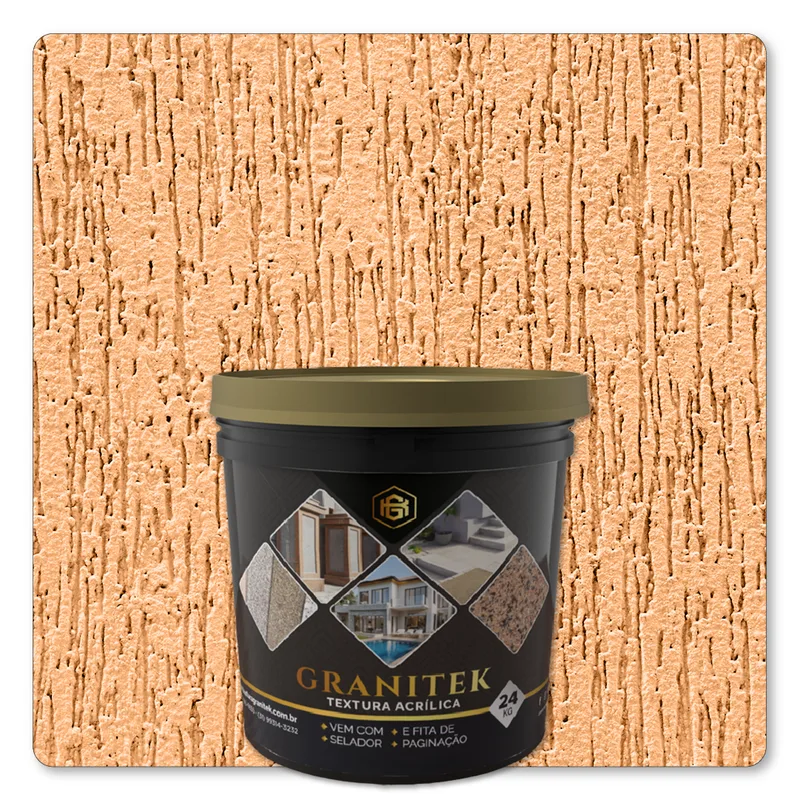 Granitek Raspatto Kit 24kg Caju - embalagem