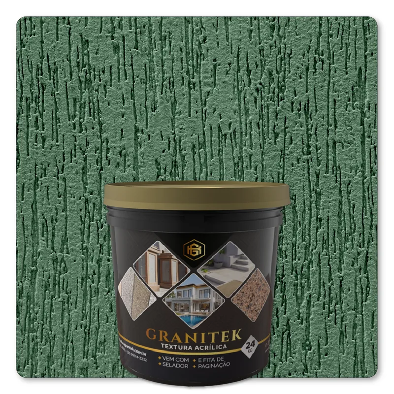 Granitek Raspatto Kit 24kg Esmeralda - embalagem