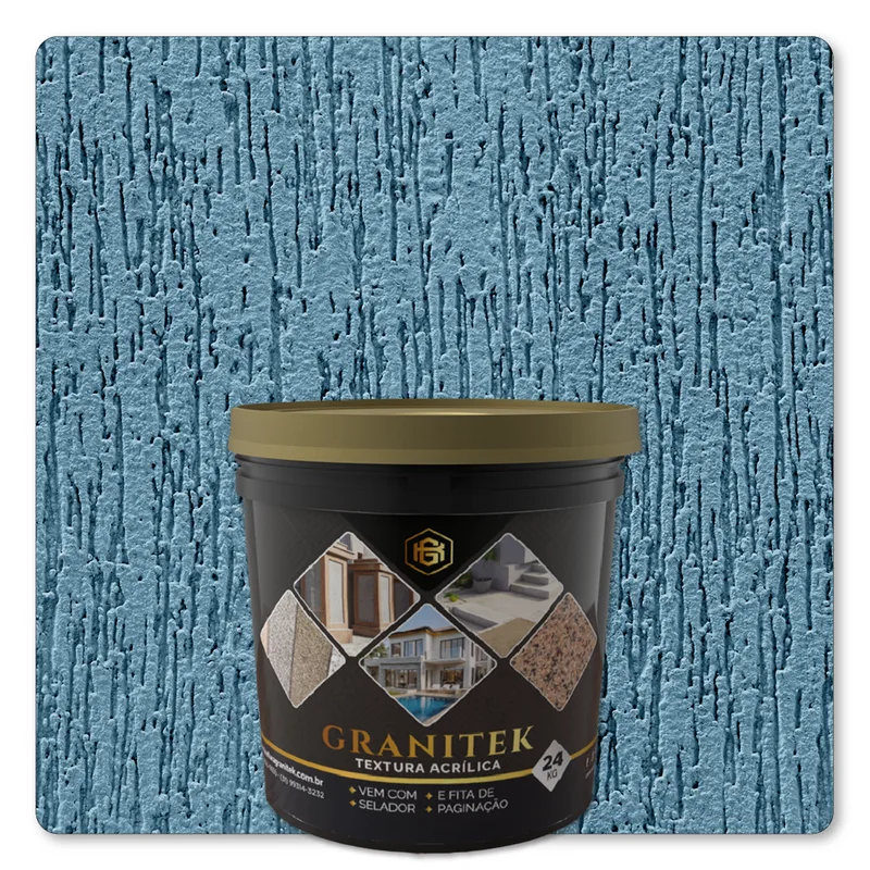 Granitek Raspatto Kit 24kg Onda - embalagem