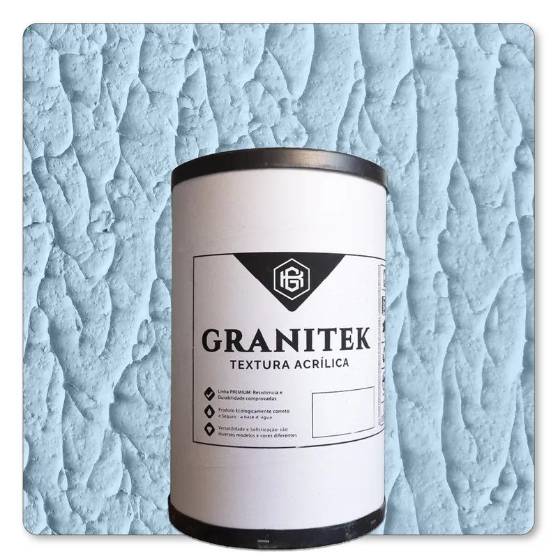 Granitek Abstratto Barrica 40kg Azul Sereno - embalagem