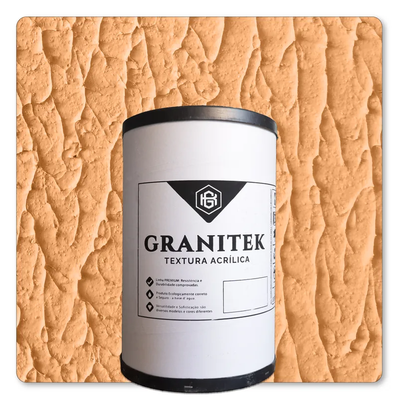 Granitek Abstratto Barrica 40kg Caju - embalagem