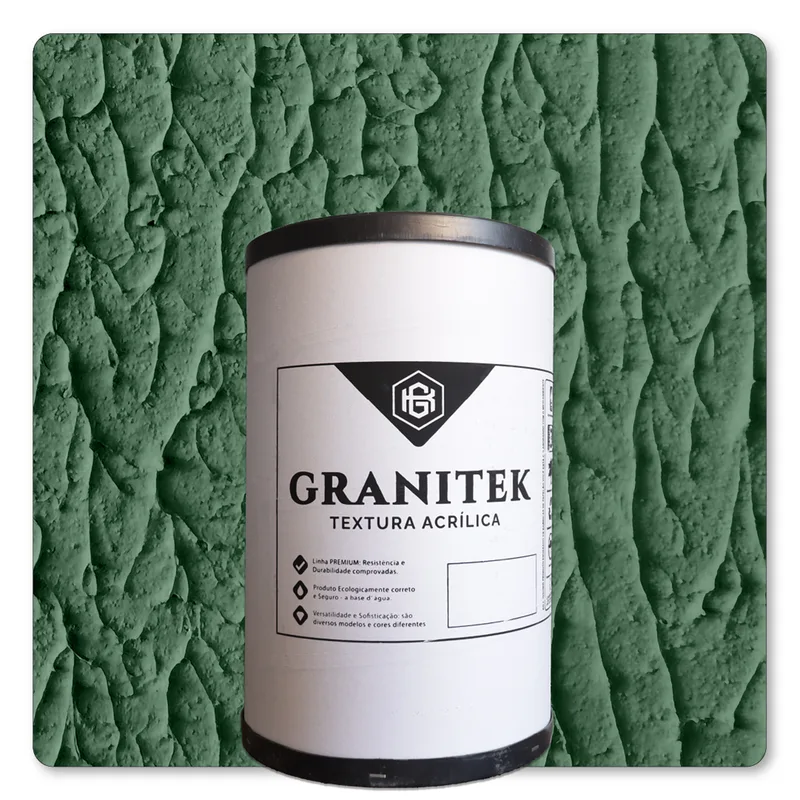 Granitek Abstratto Barrica 40kg Esmeralda - embalagem