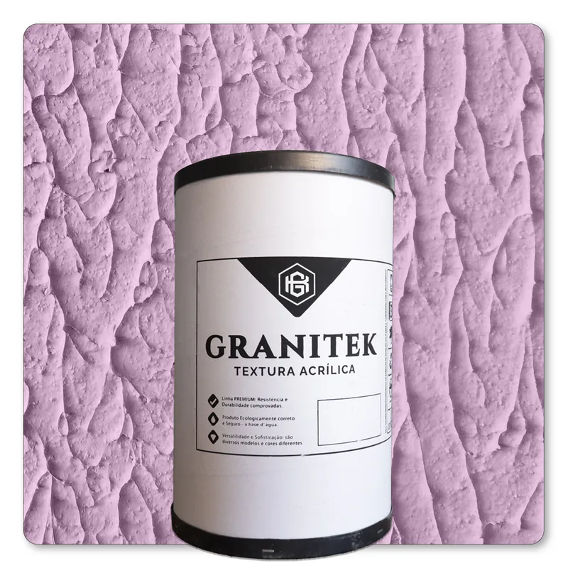 Granitek Abstratto Barrica 40kg Pétala - embalagem