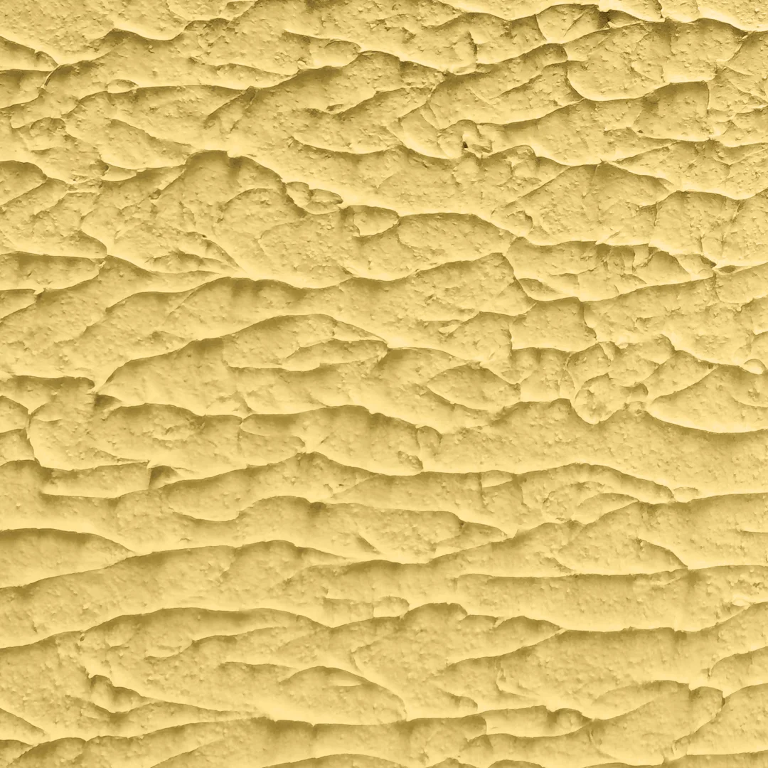 Textura para parede rolada Abstratto na cor Amarelo Canário