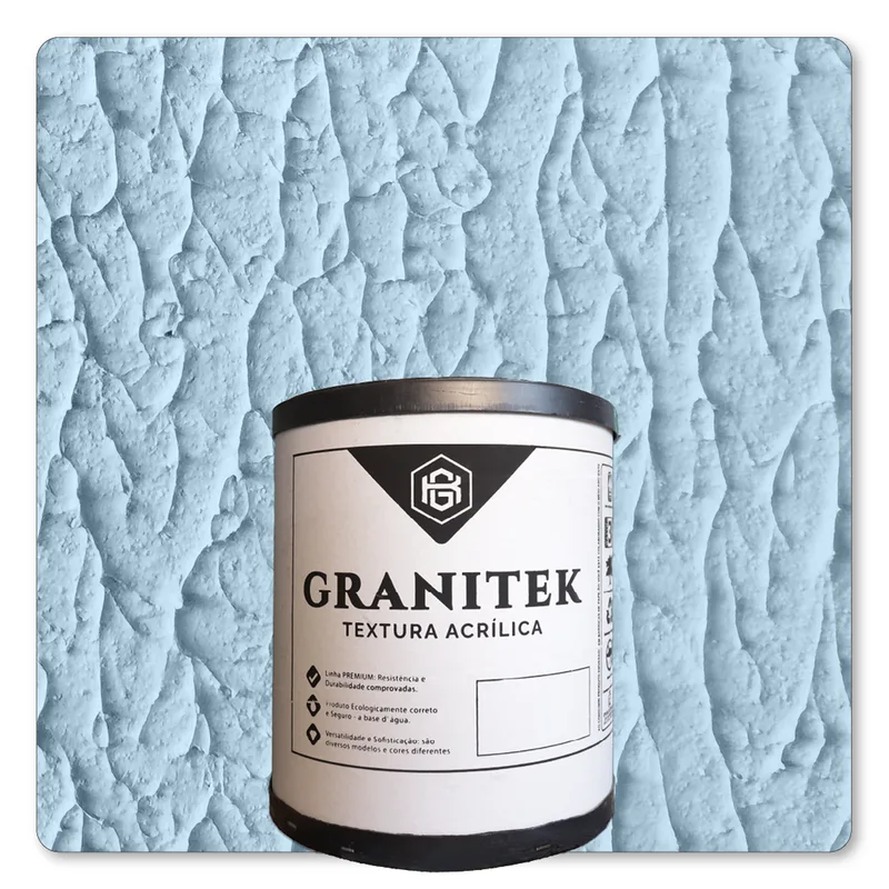 Granitek Abstratto Barrica 25kg Azul Sereno - embalagem