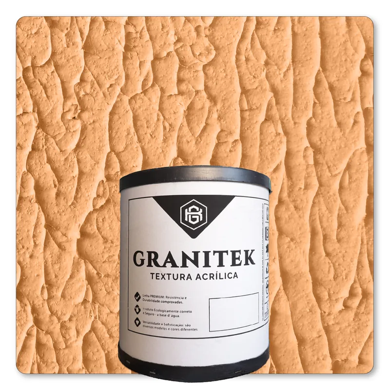 Granitek Abstratto Barrica 25kg Caju - embalagem