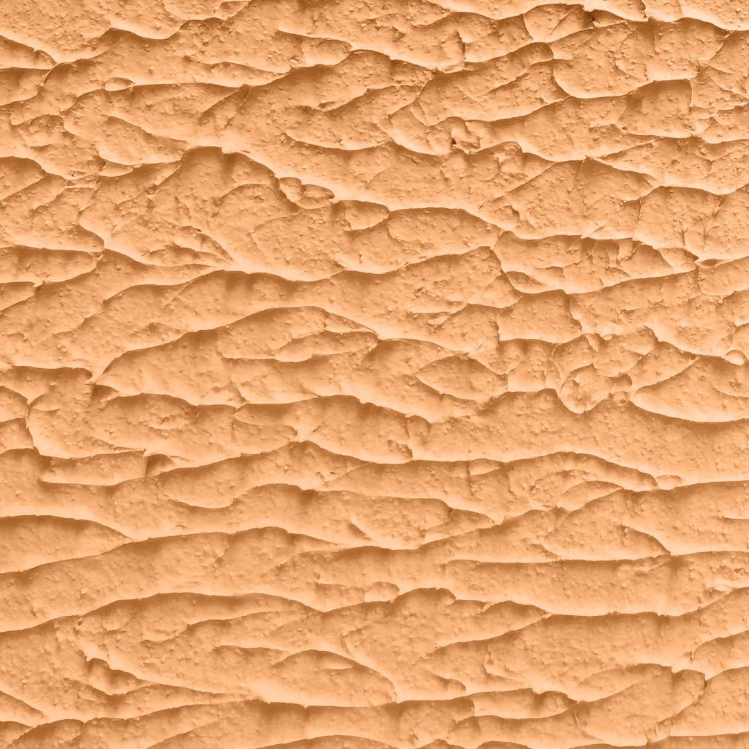 Textura para parede rolada Abstratto na cor Caju